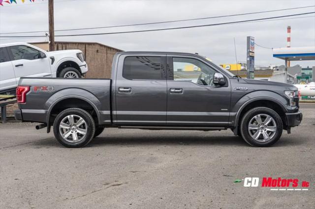 2016 Ford F-150 Platinum