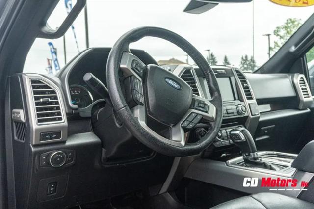 2016 Ford F-150 Platinum