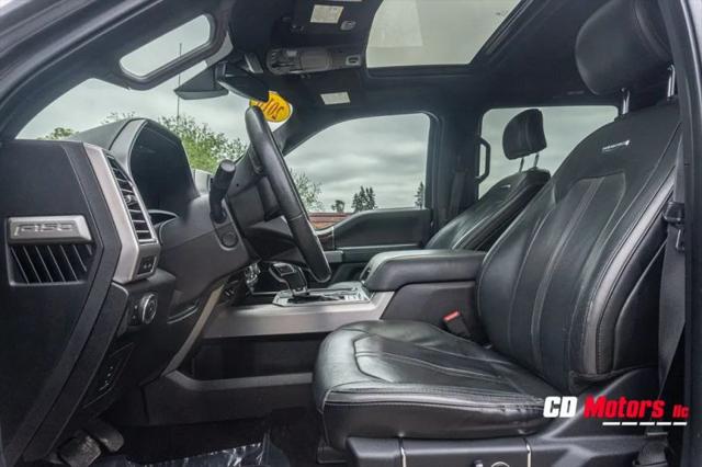 2016 Ford F-150 Platinum