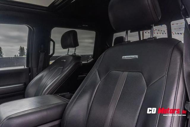2016 Ford F-150 Platinum