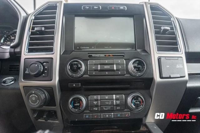 2016 Ford F-150 Platinum