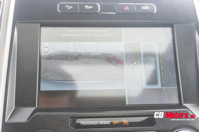 2016 Ford F-150 Platinum