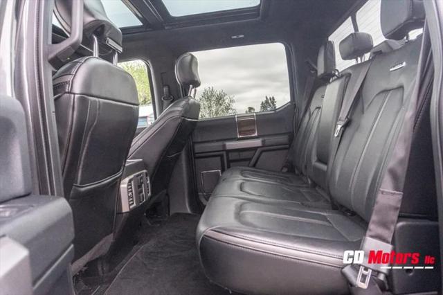 2016 Ford F-150 Platinum