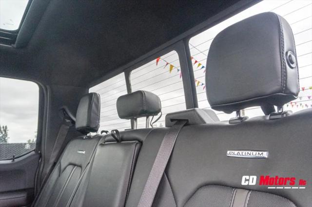 2016 Ford F-150 Platinum