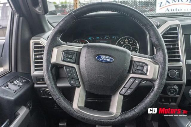 2016 Ford F-150 Platinum