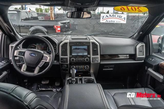 2016 Ford F-150 Platinum