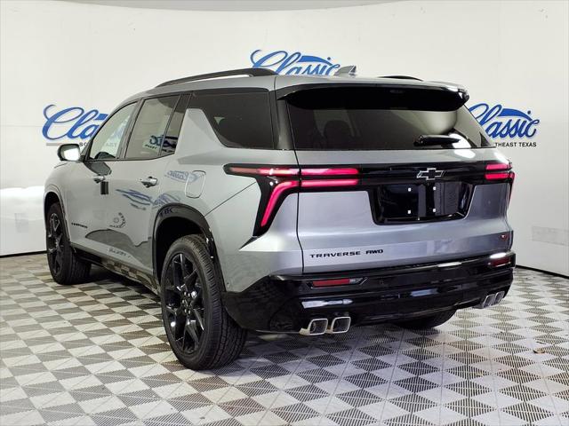 2026 Chevrolet Traverse AWD RS