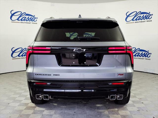 2026 Chevrolet Traverse AWD RS