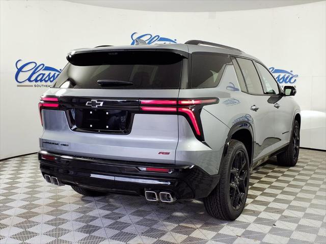 2026 Chevrolet Traverse AWD RS