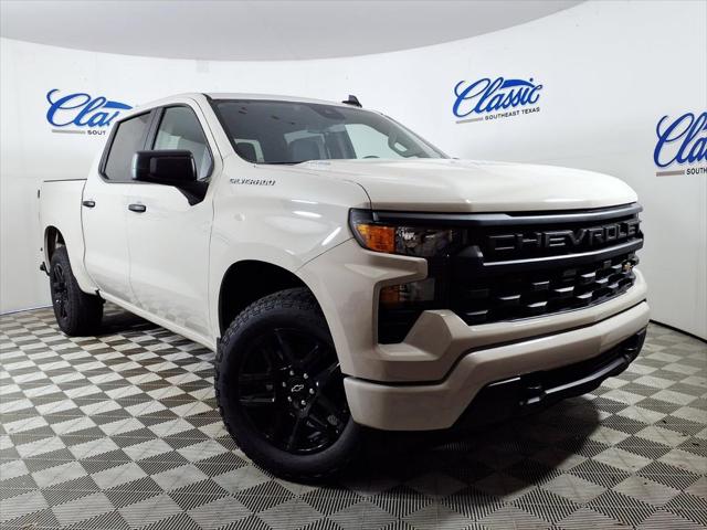 2026 Chevrolet Silverado 1500 2WD Crew Cab Short Bed Custom for sale in Beaumont, TX