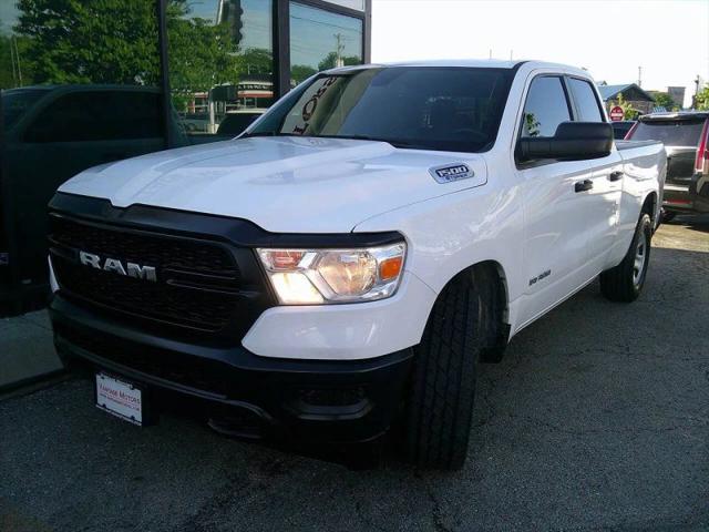 2022 Ram 1500 Tradesman Quad Cab 4x2 6'4" Box