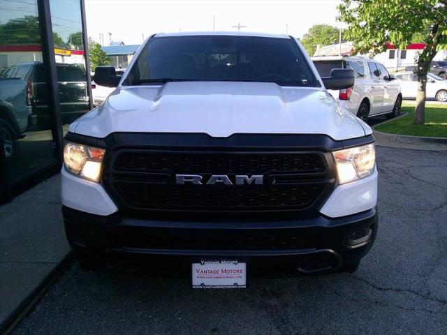 2022 Ram 1500 Tradesman Quad Cab 4x2 6'4" Box