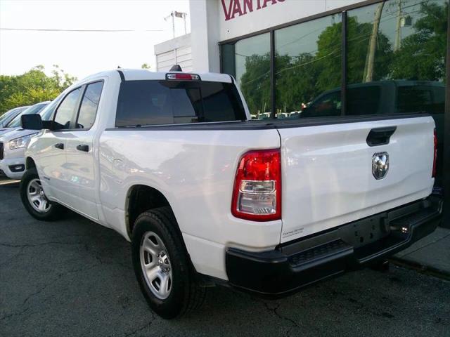 2022 Ram 1500 Tradesman Quad Cab 4x2 6'4" Box