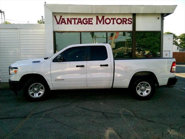 2022 Ram 1500 Tradesman Quad Cab 4x2 6'4" Box