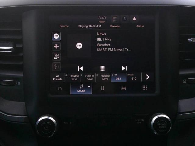 2022 Ram 1500 Tradesman Quad Cab 4x2 6'4" Box