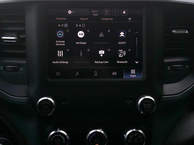 2022 Ram 1500 Tradesman Quad Cab 4x2 6'4" Box