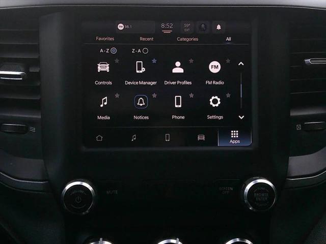 2022 Ram 1500 Tradesman Quad Cab 4x2 6'4" Box