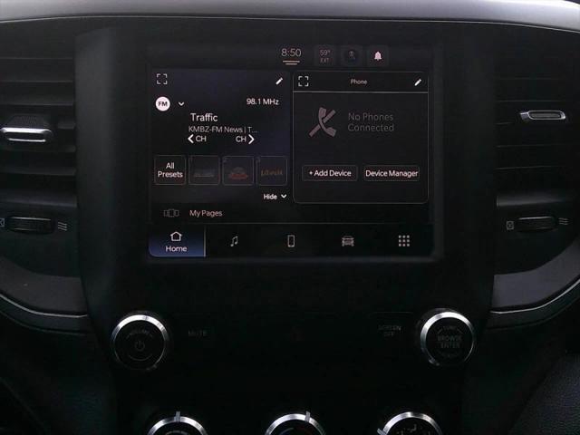 2022 Ram 1500 Tradesman Quad Cab 4x2 6'4" Box