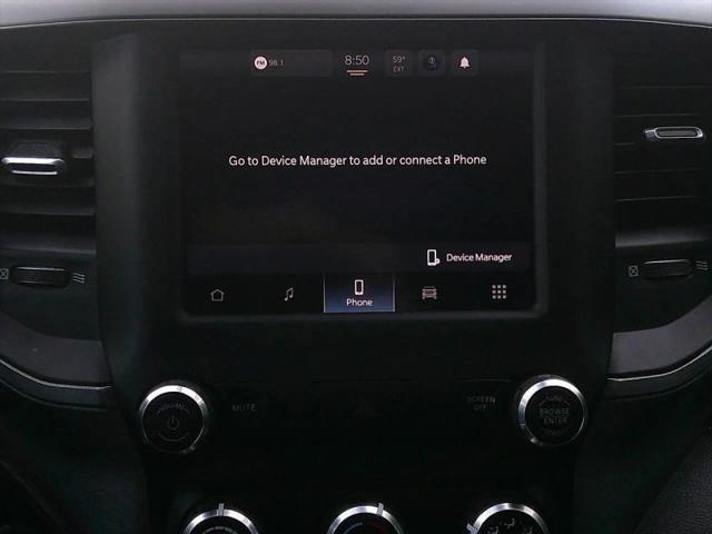 2022 Ram 1500 Tradesman Quad Cab 4x2 6'4" Box