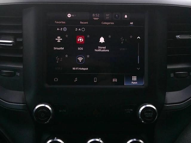 2022 Ram 1500 Tradesman Quad Cab 4x2 6'4" Box