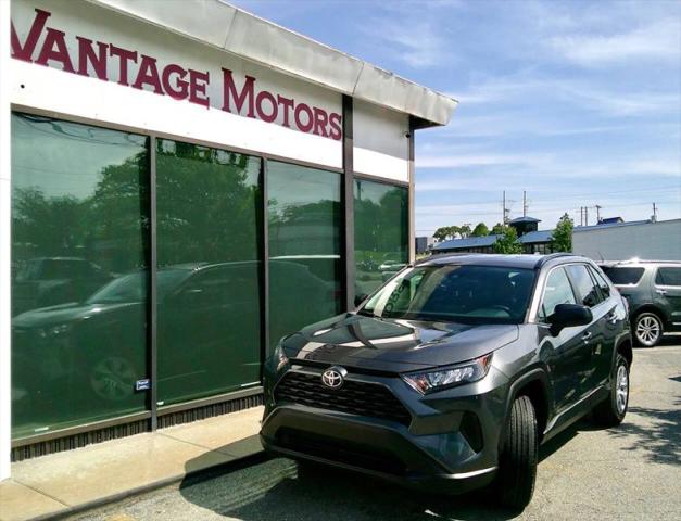 2021 Toyota RAV4 LE for sale in RAYTOWN, MO