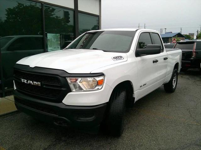 2022 Ram 1500 Tradesman Quad Cab 4x2 6'4" Box