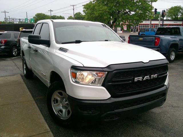 2022 Ram 1500 Tradesman Quad Cab 4x2 6'4" Box