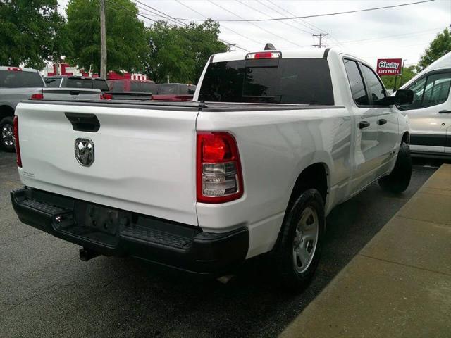2022 Ram 1500 Tradesman Quad Cab 4x2 6'4" Box