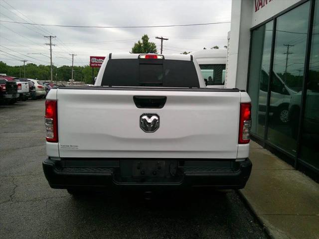 2022 Ram 1500 Tradesman Quad Cab 4x2 6'4" Box