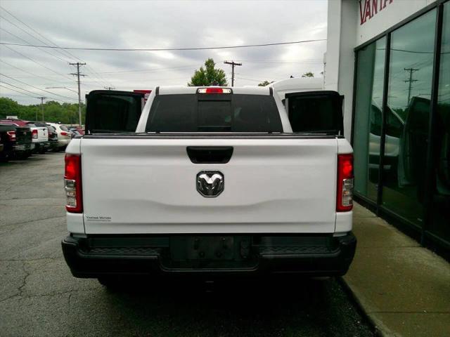 2022 Ram 1500 Tradesman Quad Cab 4x2 6'4" Box