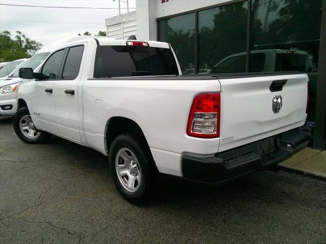 2022 Ram 1500 Tradesman Quad Cab 4x2 6'4" Box