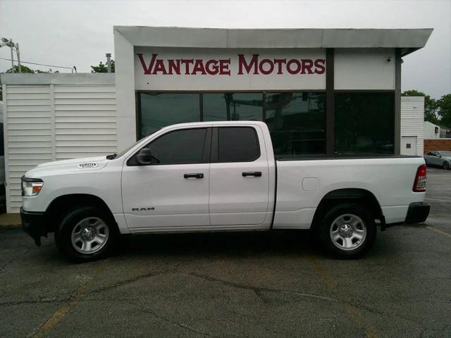 2022 Ram 1500 Tradesman Quad Cab 4x2 6'4" Box