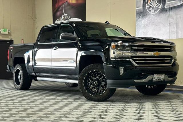 2018 Chevrolet Silverado 1500 High Country