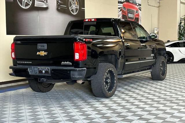 2018 Chevrolet Silverado 1500 High Country