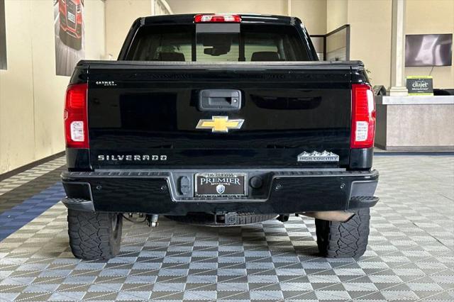 2018 Chevrolet Silverado 1500 High Country