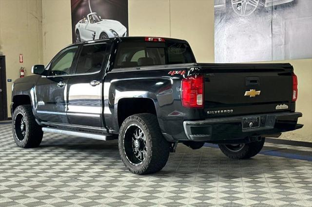 2018 Chevrolet Silverado 1500 High Country