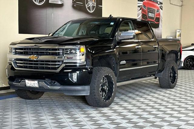 2018 Chevrolet Silverado 1500 High Country