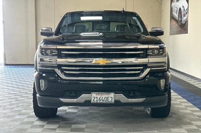 2018 Chevrolet Silverado 1500 High Country