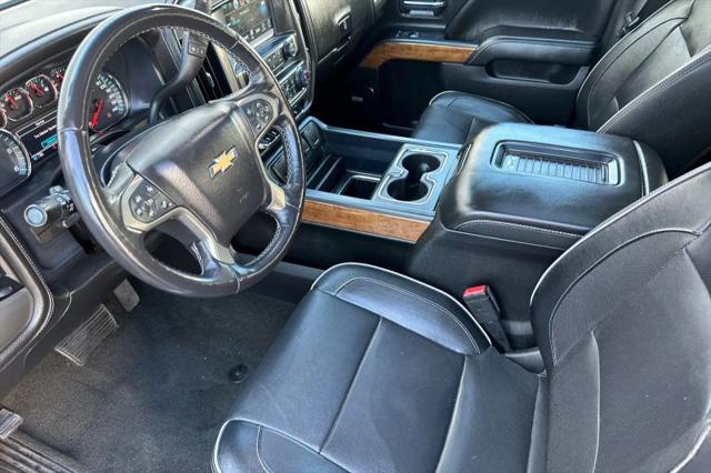 2018 Chevrolet Silverado 1500 High Country