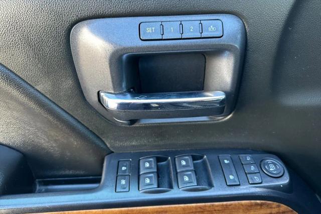 2018 Chevrolet Silverado 1500 High Country