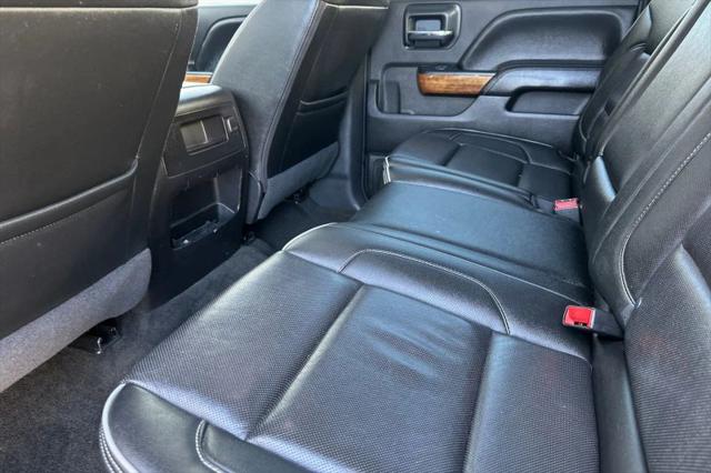 2018 Chevrolet Silverado 1500 High Country