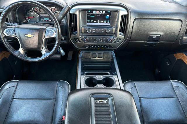 2018 Chevrolet Silverado 1500 High Country