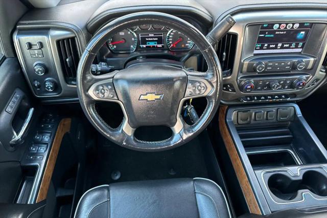 2018 Chevrolet Silverado 1500 High Country