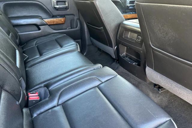 2018 Chevrolet Silverado 1500 High Country