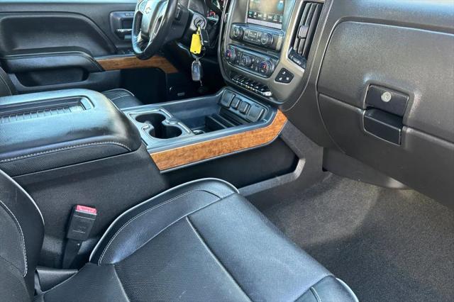 2018 Chevrolet Silverado 1500 High Country