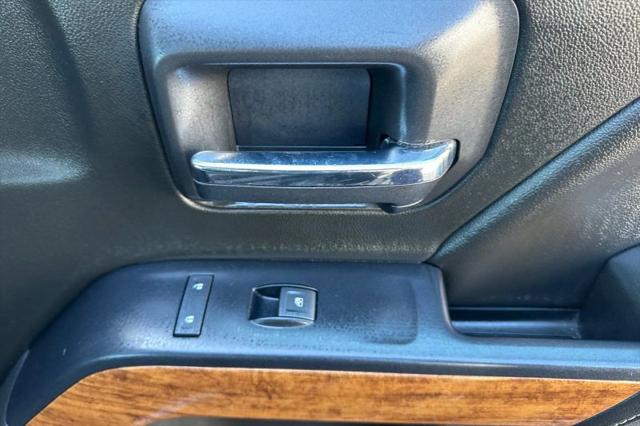 2018 Chevrolet Silverado 1500 High Country