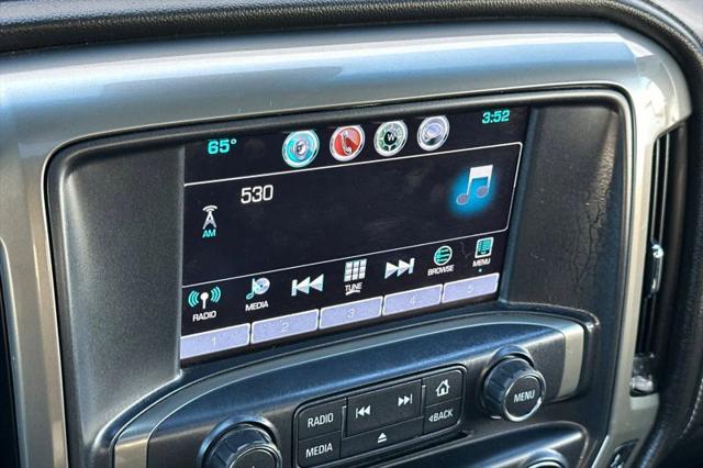 2018 Chevrolet Silverado 1500 High Country