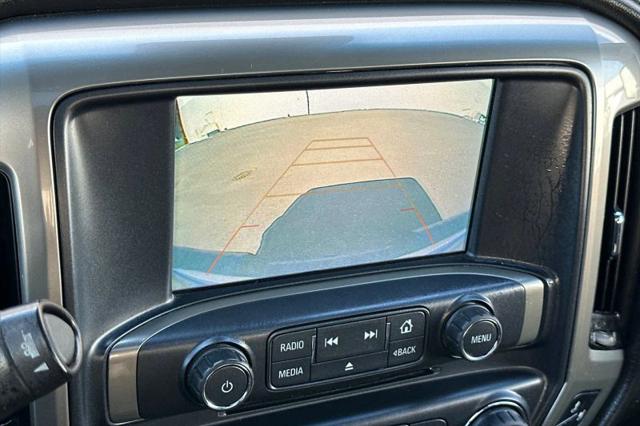 2018 Chevrolet Silverado 1500 High Country