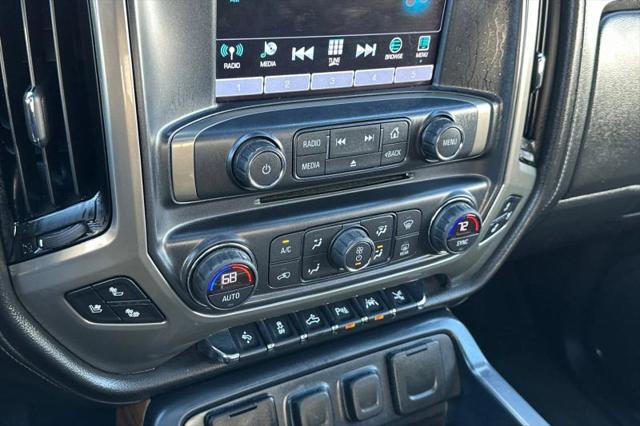 2018 Chevrolet Silverado 1500 High Country