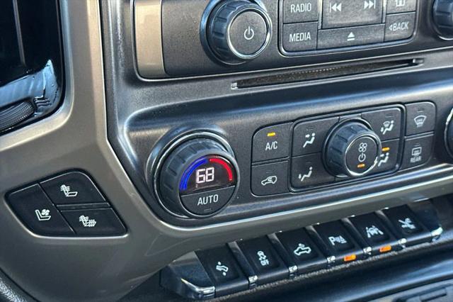 2018 Chevrolet Silverado 1500 High Country